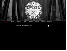 Tablet Screenshot of crossx.de